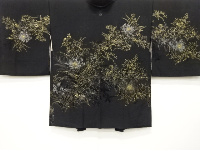 Japanese Kimono / Antique / Haori Silk